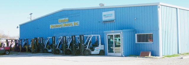 Forklift Sales El Paso, TX